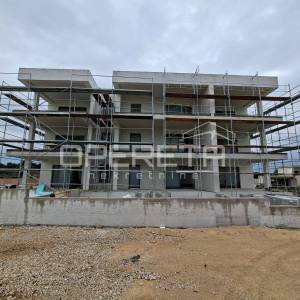 Vodice, novogradnja - Moderan stan 112,96m2 s pogledom na more