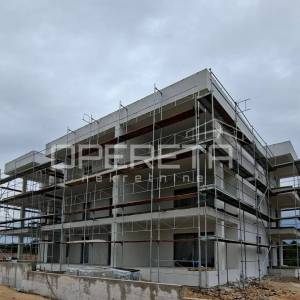 Vodice, novogradnja - Moderan stan 112,96m2 s pogledom na more