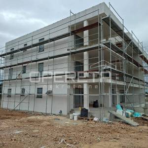 Vodice, novogradnja - Moderan stan 112,96m2 s pogledom na more