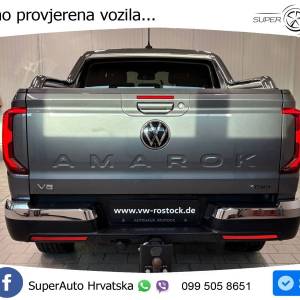 Volkswagen Amarok 3.0 TDI 4M DSG Aventura 240 KS, LED+ACC+GR SJED+360+VIRT