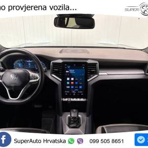 Volkswagen Amarok 3.0 TDI 4M DSG Aventura 240 KS, LED+ACC+GR SJED+360+VIRT