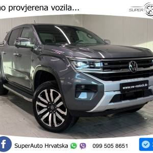 Volkswagen Amarok 3.0 TDI 4M DSG Aventura 240 KS, LED+ACC+GR SJED+360+VIRT