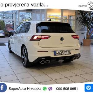 Volkswagen Golf 8 R 4M DSG 320 KS, LED+ACC+PANO+GR SJED+VIRT+KAM