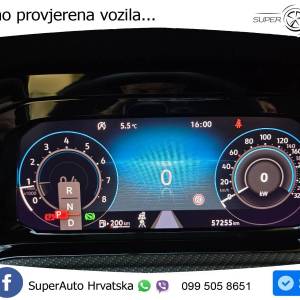 Volkswagen Golf 8 R 4M DSG 320 KS, LED+ACC+PANO+GR SJED+VIRT+KAM