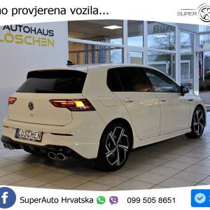 Volkswagen Golf 8 R 4M DSG 320 KS, LED+ACC+PANO+GR SJED+VIRT+KAM