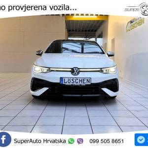 Volkswagen Golf 8 R 4M DSG 320 KS, LED+ACC+PANO+GR SJED+VIRT+KAM