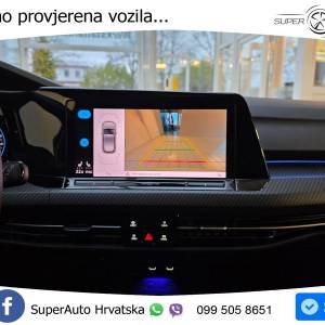 Volkswagen Golf 8 R 4M DSG 320 KS, LED+ACC+PANO+GR SJED+VIRT+KAM