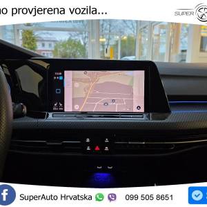 Volkswagen Golf 8 R 4M DSG 320 KS, LED+ACC+PANO+GR SJED+VIRT+KAM