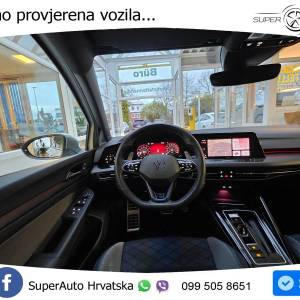 Volkswagen Golf 8 R 4M DSG 320 KS, LED+ACC+PANO+GR SJED+VIRT+KAM
