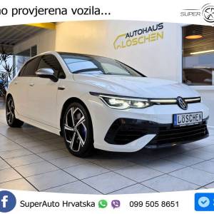 Volkswagen Golf 8 R 4M DSG 320 KS, LED+ACC+PANO+GR SJED+VIRT+KAM