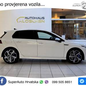 Volkswagen Golf 8 R 4M DSG 320 KS, LED+ACC+PANO+GR SJED+VIRT+KAM