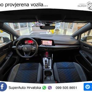 Volkswagen Golf 8 R 4M DSG 320 KS, LED+ACC+PANO+GR SJED+VIRT+KAM