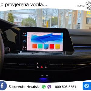 Volkswagen Golf 8 R 4M DSG 320 KS, LED+ACC+PANO+GR SJED+VIRT+KAM