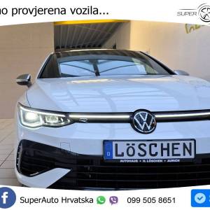 Volkswagen Golf 8 R 4M DSG 320 KS, LED+ACC+PANO+GR SJED+VIRT+KAM