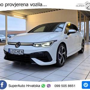 Volkswagen Golf 8 R 4M DSG 320 KS, LED+ACC+PANO+GR SJED+VIRT+KAM