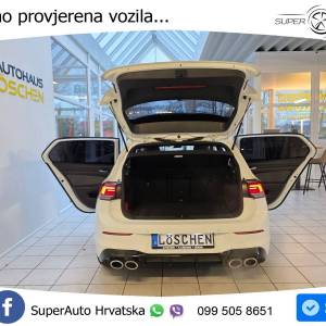 Volkswagen Golf 8 R 4M DSG 320 KS, LED+ACC+PANO+GR SJED+VIRT+KAM