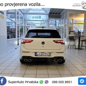 Volkswagen Golf 8 R 4M DSG 320 KS, LED+ACC+PANO+GR SJED+VIRT+KAM