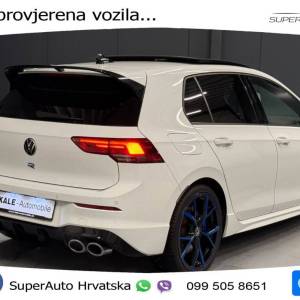 Volkswagen Golf R 2.0 TSI 4M DSG 20 Years 333 KS, LED+ACC+PANO+GR SJED+KAM+PARK