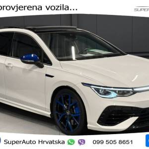 Volkswagen Golf R 2.0 TSI 4M DSG 20 Years 333 KS, LED+ACC+PANO+GR SJED+KAM+PARK