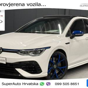 Volkswagen Golf R 2.0 TSI 4M DSG 20 Years 333 KS, LED+ACC+PANO+GR SJED+KAM+PARK