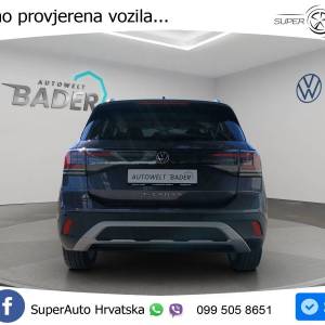 Volkswagen T-Cross 1.5 TSI DSG Life 150 KS, ACC+KAM+GR SJED+VIRT+LANE