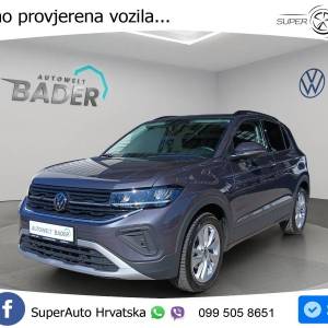 Volkswagen T-Cross 1.5 TSI DSG Life 150 KS, ACC+KAM+GR SJED+VIRT+LANE
