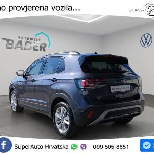 Volkswagen T-Cross 1.5 TSI DSG Life 150 KS, ACC+KAM+GR SJED+VIRT+LANE