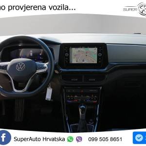 Volkswagen T-Cross 1.5 TSI DSG Life 150 KS, ACC+KAM+GR SJED+VIRT+LANE
