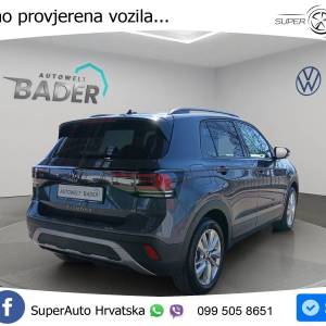Volkswagen T-Cross 1.5 TSI DSG Life 150 KS, ACC+KAM+GR SJED+VIRT+LANE