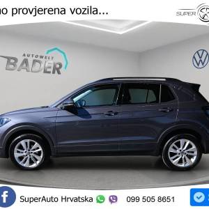 Volkswagen T-Cross 1.5 TSI DSG Life 150 KS, ACC+KAM+GR SJED+VIRT+LANE