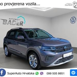 Volkswagen T-Cross 1.5 TSI DSG Life 150 KS, ACC+KAM+GR SJED+VIRT+LANE