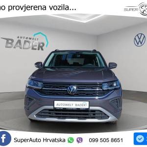 Volkswagen T-Cross 1.5 TSI DSG Life 150 KS, ACC+KAM+GR SJED+VIRT+LANE