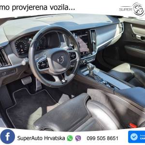Volvo V90 D5 Aut. AWD R Design 235 KS, u PDV-u REG 11/26 ACC+GR. VENT. SJEDALA