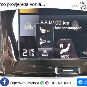 Volvo V90 D5 Aut. AWD R Design 235 KS, u PDV-u REG 11/26 ACC+GR. VENT. SJEDALA