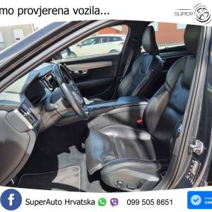 Volvo V90 D5 Aut. AWD R Design 235 KS, u PDV-u REG 11/26 ACC+GR. VENT. SJEDALA