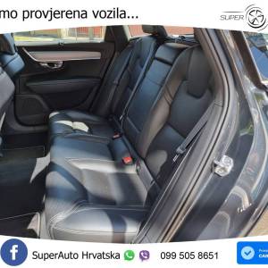 Volvo V90 D5 Aut. AWD R Design 235 KS, u PDV-u REG 11/26 ACC+GR. VENT. SJEDALA