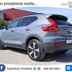 VOLVO XC40 1.5 Recharge T5 Aut. 262 KS, REG 10/26, ACC+360+GR SJED+VIRT+LANE