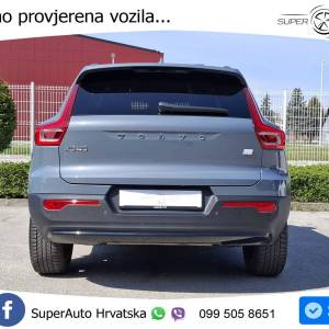 VOLVO XC40 1.5 Recharge T5 Aut. 262 KS, REG 10/26, ACC+360+GR SJED+VIRT+LANE