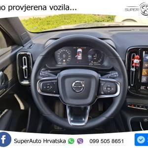VOLVO XC40 1.5 Recharge T5 Aut. 262 KS, REG 10/26, ACC+360+GR SJED+VIRT+LANE
