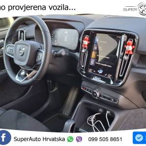 VOLVO XC40 1.5 Recharge T5 Aut. 262 KS, REG 10/26, ACC+360+GR SJED+VIRT+LANE