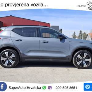 VOLVO XC40 1.5 Recharge T5 Aut. 262 KS, REG 10/26, ACC+360+GR SJED+VIRT+LANE