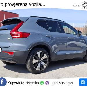 VOLVO XC40 1.5 Recharge T5 Aut. 262 KS, REG 10/26, ACC+360+GR SJED+VIRT+LANE