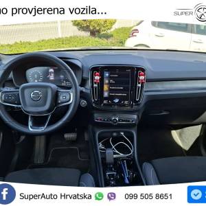 VOLVO XC40 1.5 Recharge T5 Aut. 262 KS, REG 10/26, ACC+360+GR SJED+VIRT+LANE