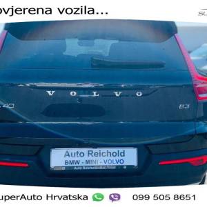 Volvo XC40 2.0 B3 Aut. 163 KS, ACC+360+LED+GR SJED+VIRT+NAVI+ASIST