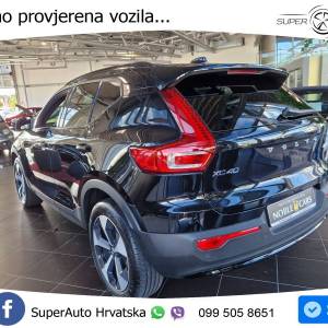 Volvo XC40 2.0 B4 Aut. Ultra Dark 197 KS, ACC+LED+360+GR SJED+PANO+VIRT