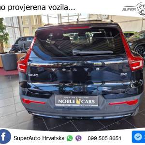 Volvo XC40 2.0 B4 Aut. Ultra Dark 197 KS, ACC+LED+360+GR SJED+PANO+VIRT