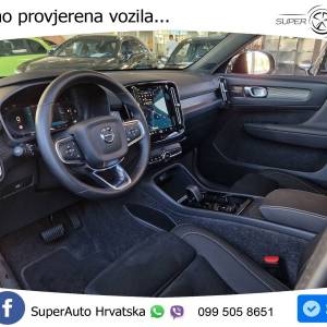 Volvo XC40 2.0 B4 Aut. Ultra Dark 197 KS, ACC+LED+360+GR SJED+PANO+VIRT