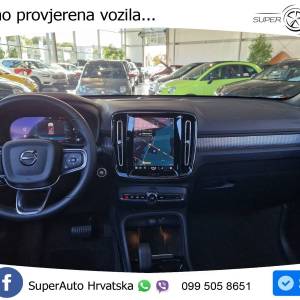 Volvo XC40 2.0 B4 Aut. Ultra Dark 197 KS, ACC+LED+360+GR SJED+PANO+VIRT