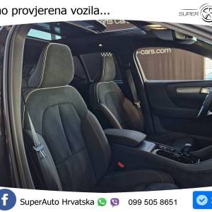 Volvo XC40 2.0 B4 Aut. Ultra Dark 197 KS, ACC+LED+360+GR SJED+PANO+VIRT