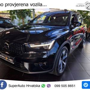 Volvo XC40 2.0 B4 Aut. Ultra Dark 197 KS, ACC+LED+360+GR SJED+PANO+VIRT